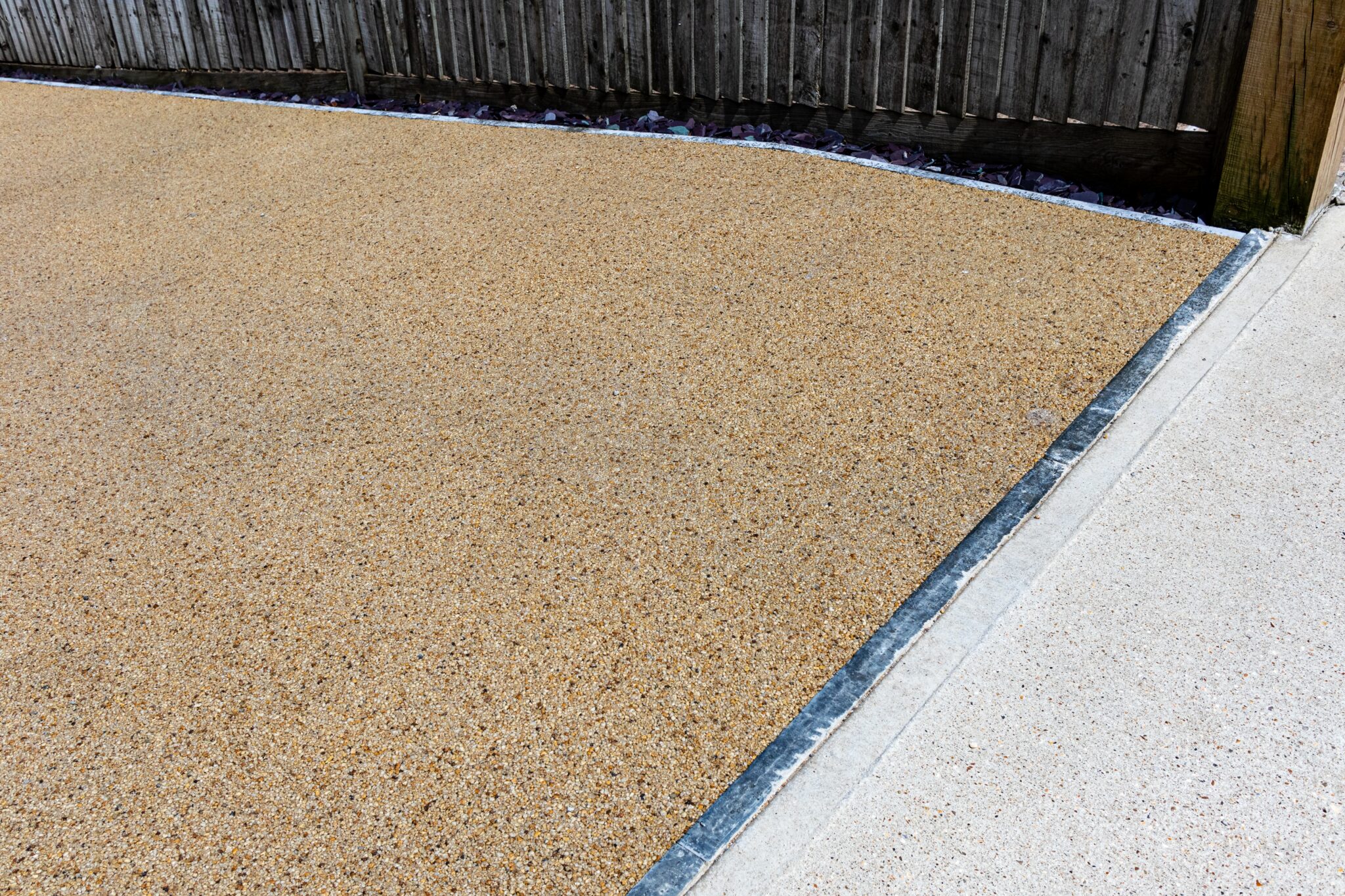 Newly,Installed,Resin,Residential,Driveway